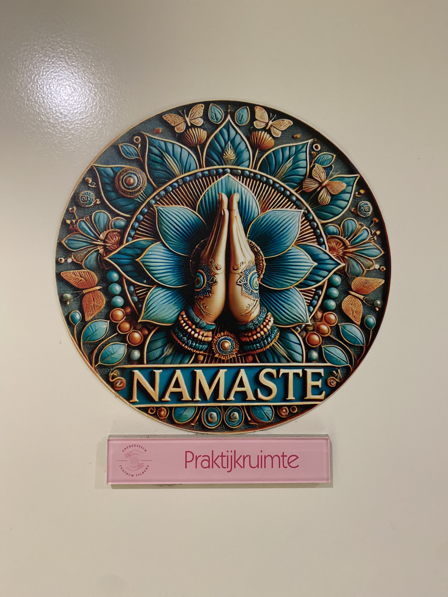 Afbeeldingen / deur praktijkruimte