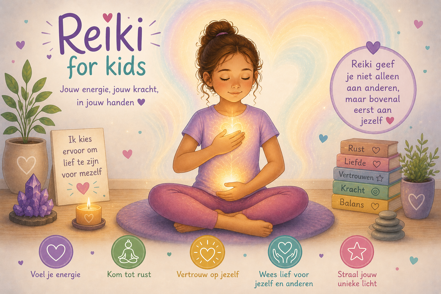 Afbeeldingen / Reiki for kids