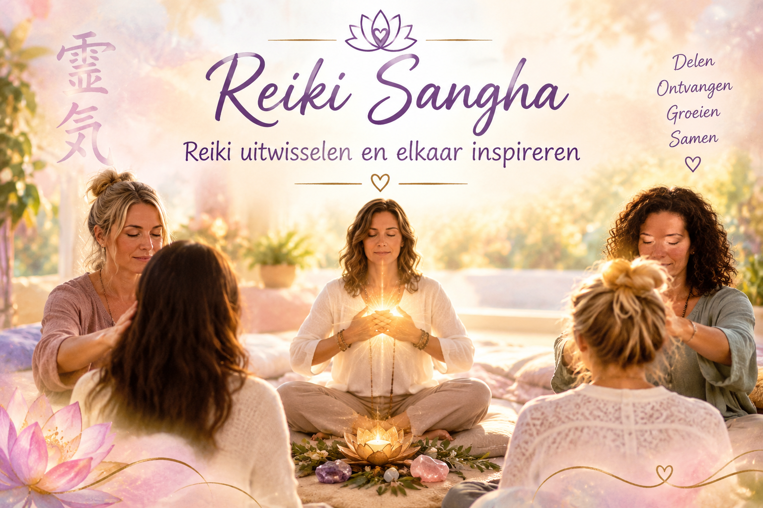 Afbeeldingen / Reiki Sangha Het Zonnelicht